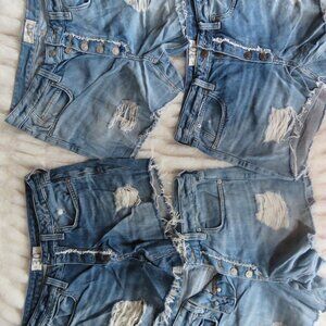 Free People cut off shorts